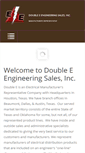 Mobile Screenshot of double-e-engineering.com